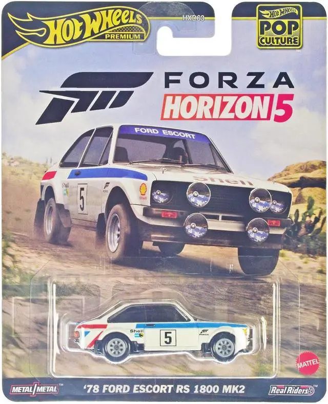 Alt view image 3 of 6 - "Pop Culture 2024" 5 piece Set A "Premium Series" Diecast Model Cars by Hot Wheels