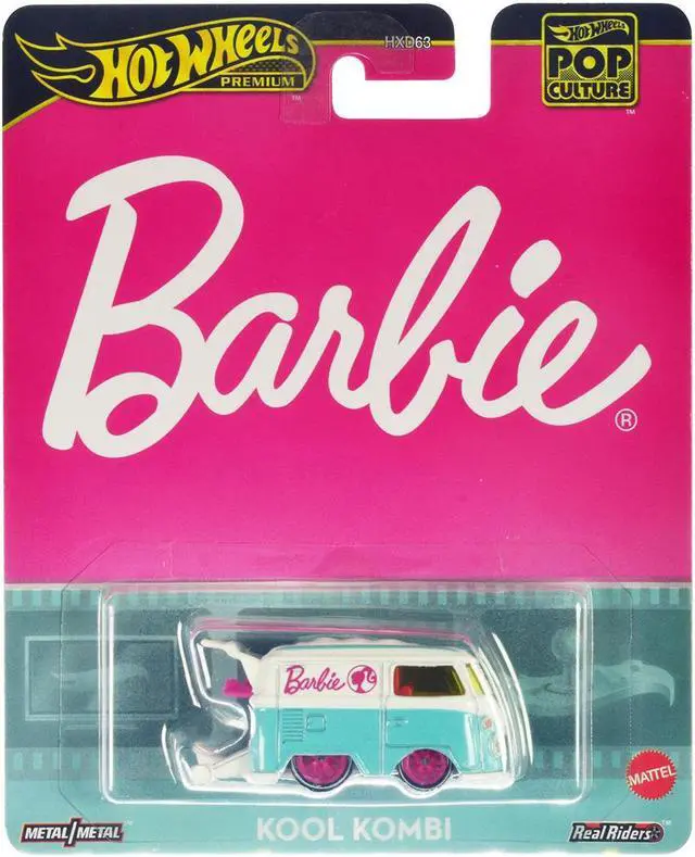 Alt view image 2 of 6 - "Pop Culture 2024" 5 piece Set A "Premium Series" Diecast Model Cars by Hot Wheels