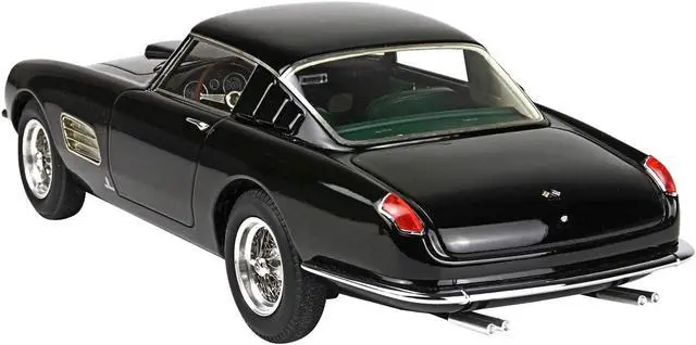 Alt view image 4 of 6 - 1957 Ferrari 250 GT Black w/Green Interior "Prince Bernhard of Holland" w/DISPLAY CASE Ltd Ed to 200 pcs 1/18 Model Car by BBR