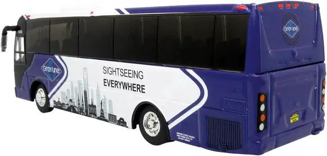 Alt view image 3 of 3 - TEMSA TS 35E Bus New York City Gray Line "Sightseeing Everywhere - Big Apple Tour" 1/87 Diecast Model by Iconic Replicas