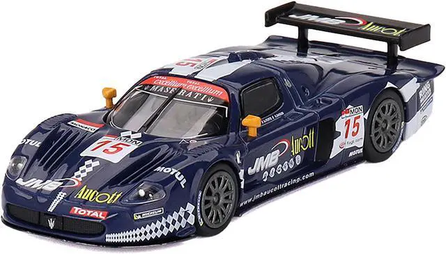 Alt view image 2 of 3 - Maserati MC12 Competizione #15 "JMB Racing" "24 Hours of Spa" (2008) 1/64 Diecast Model Car by BBR