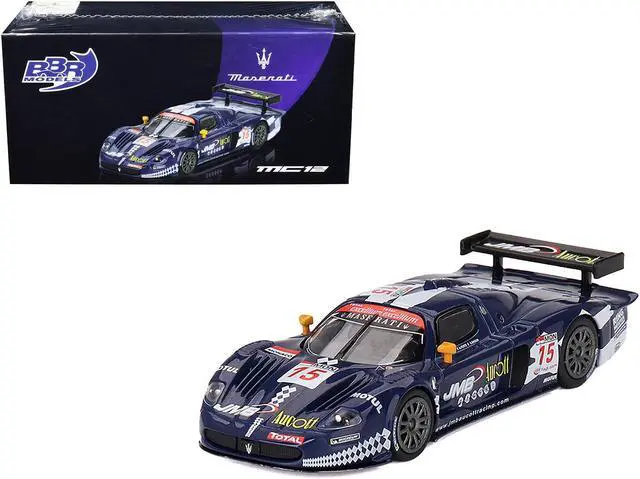 Main image of Maserati MC12 Competizione #15 "JMB Racing" "24 Hours of Spa" (2008) 1/64 Diecast Model Car by BBR
