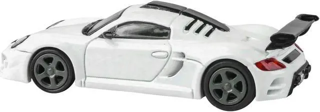 Alt view image 3 of 3 - 2012 RUF CTR3 Clubsport Grand Prix White 1/64 Diecast Model Car by Paragon