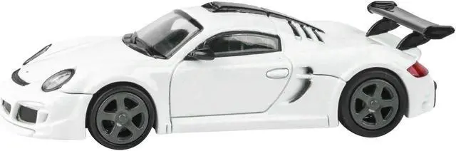Alt view image 2 of 3 - 2012 RUF CTR3 Clubsport Grand Prix White 1/64 Diecast Model Car by Paragon