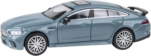 Alt view image 2 of 3 - Mercedes-AMG GT 63 S China Blue with Sunroof 1/64 Diecast Model Car by Paragon