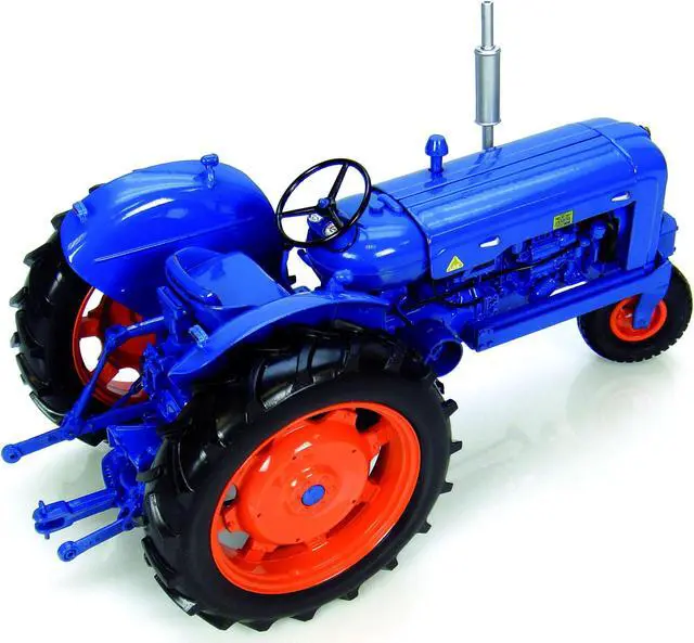 Alt view image 3 of 4 - Fordson Super Major Narrow Row Crop Version Tricycle Tractor 1/16 Diecast Model by Universal Hobbies