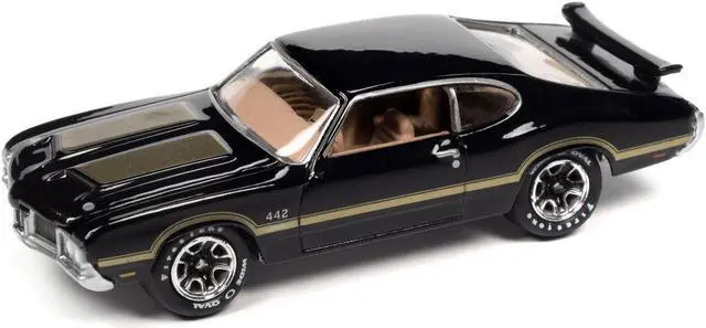 Alt view image 2 of 3 - 1967 Buick GS 400 Verde Green Metallic Limited Edition to 2524 pieces Worldwide 1/64 Diecast Model Car by Johnny Lightning