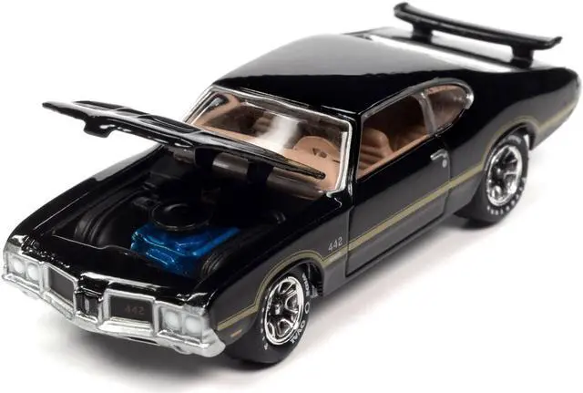 Alt view image 3 of 3 - 1967 Buick GS 400 Verde Green Metallic Limited Edition to 2524 pieces Worldwide 1/64 Diecast Model Car by Johnny Lightning