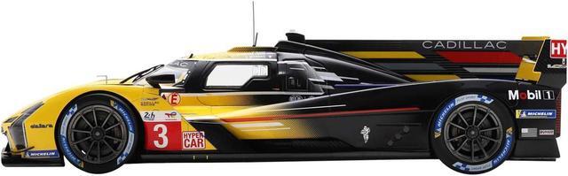 Alt view image 2 of 3 - Cadillac V-Series.R #3 "Cadillac Racing" "24 Hours of Le Mans" (2023) with Acrylic Display Case 1/18 Model Car by Spark