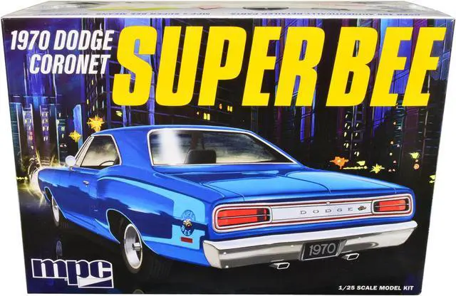 Main image of Skill 2 Model Kit 1970 Dodge Coronet Super Bee 1/25 Scale Model by MPC