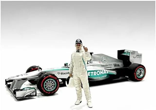 Main image of "Racing Legends" 2000's Figure A for 1/18 Scale Models by American Diorama