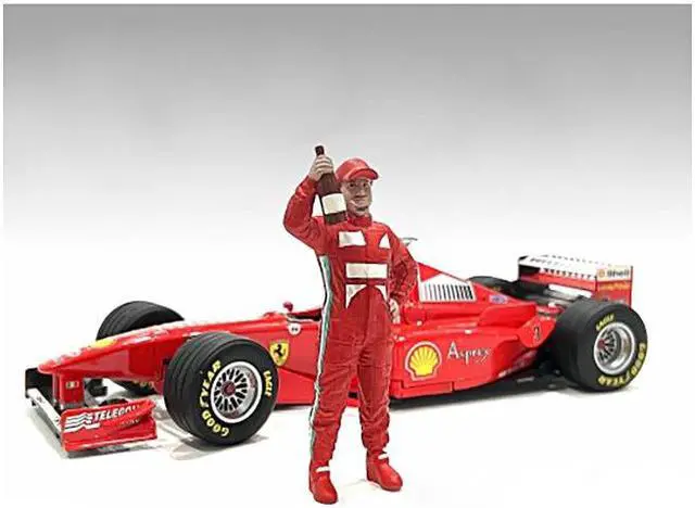 Main image of "Racing Legends" 2000's Figure B for 1/18 Scale Models by American Diorama