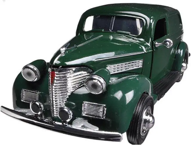 Alt view image 2 of 3 - 1939 Chevrolet Sedan Delivery Green 1/32 Diecast Car Model by New Ray