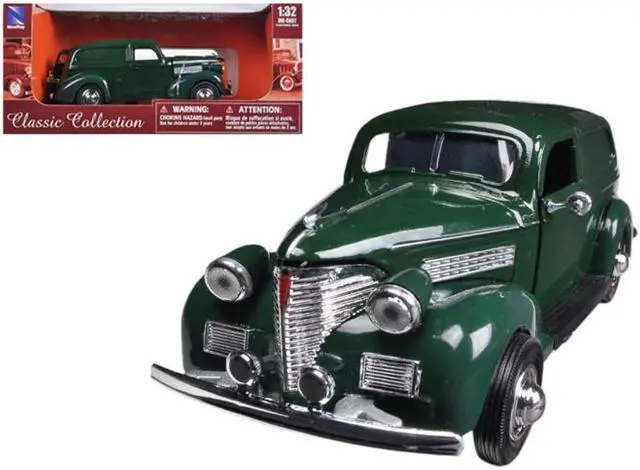 Main image of 1939 Chevrolet Sedan Delivery Green 1/32 Diecast Car Model by New Ray