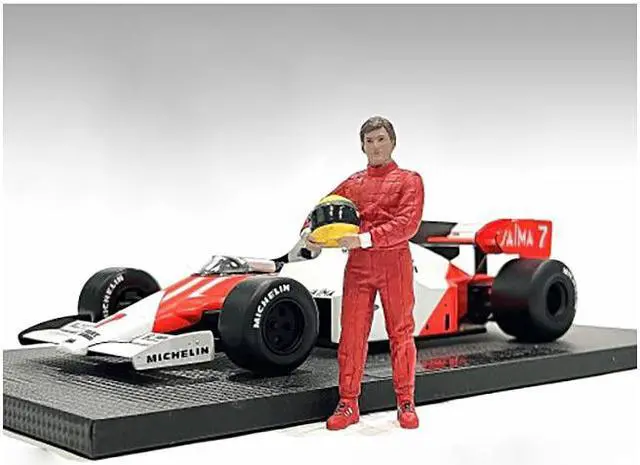 Main image of "Racing Legends" 80's Figure A for 1/18 Scale Models by American Diorama