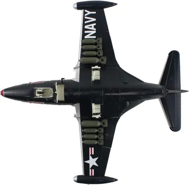 Alt view image 4 of 5 - Grumman F9F-5 Panther Aircraft "VF-781, Royce Williams" United States Navy "Air Power Series" 1/48 Diecast Model by Hobby Master
