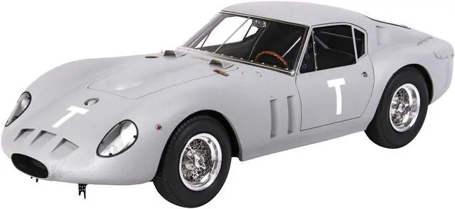 Alt view image 2 of 6 - Ferrari 250 GTO Willy Mairesse - Stirling Moss Test Monza (1961) with DISPLAY CASE Limited Ed to 462 pcs 1/18 Model Car by BBR