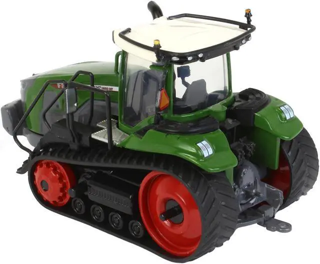 Alt view image 3 of 4 - Fendt 1167 Vario MT Track Type Tractor Green with White Top 1/64 Diecast Model by SpecCast