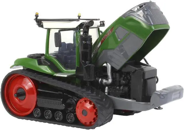 Alt view image 4 of 4 - Fendt 1167 Vario MT Track Type Tractor Green with White Top 1/64 Diecast Model by SpecCast