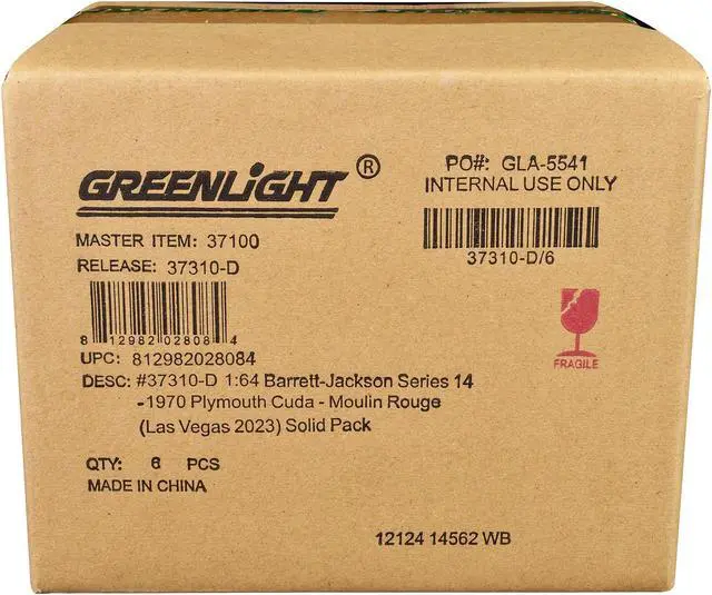 Alt view image 3 of 3 - Barrett Jackson "Scottsdale Edition" Set of 6 Cars Series 14 1/64 Diecast Model Cars by Greenlight