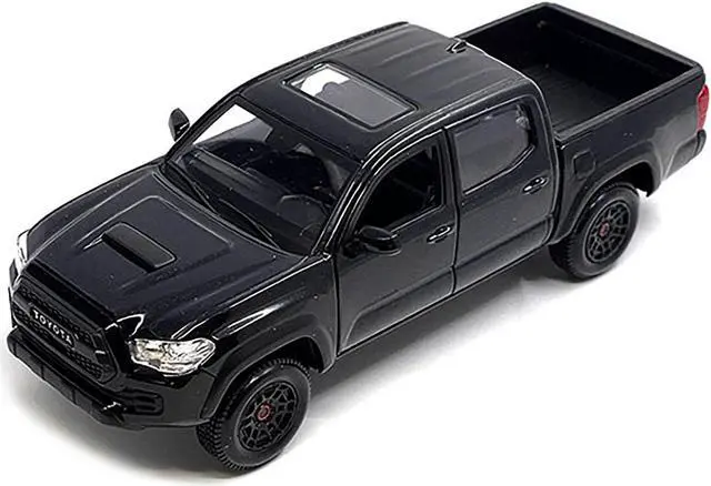 Alt view image 2 of 3 - 2023 Toyota Tacoma TRD PRO Pickup Truck Black Metallic with Sunroof "Special Edition" Series 1/27 Diecast Model Car by Maisto