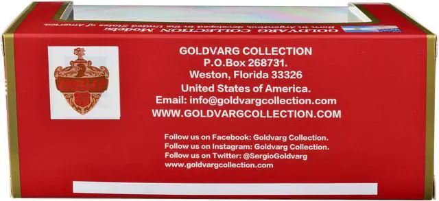 Alt view image 2 of 4 - 1948 Crosley Station Wagon Blue and White Roof Rack Ltd Ed to 240 pcs 1/43 Model Car by Goldvarg Collection