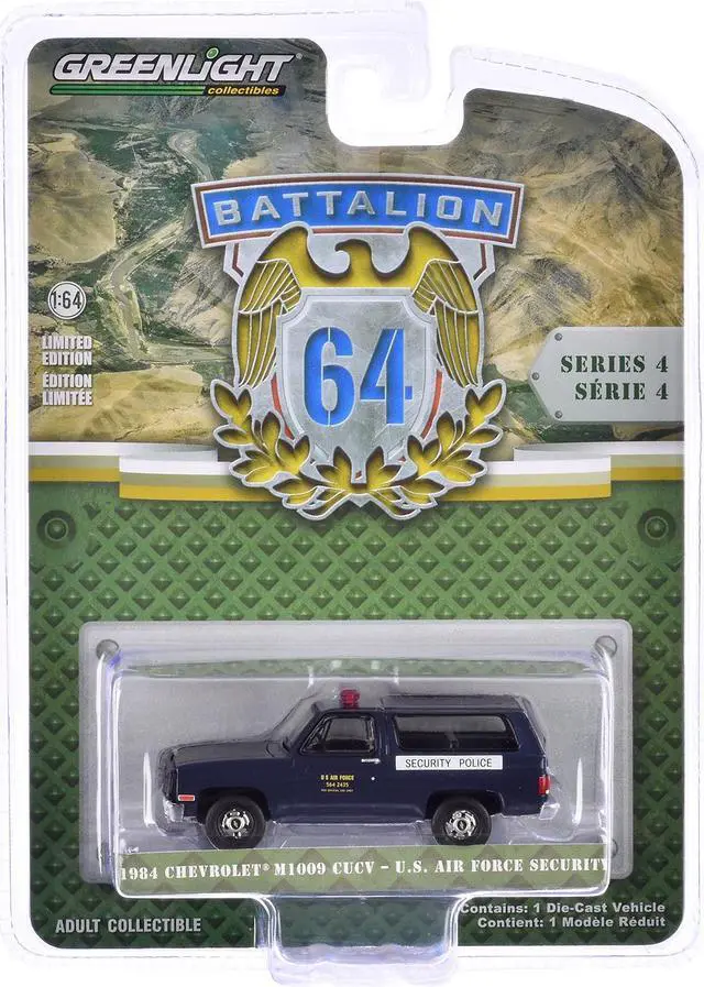 Alt view image 4 of 6 - "Battalion 64" Set of 6 pieces Series 4 1/64 Die Cast Models by Greenlight