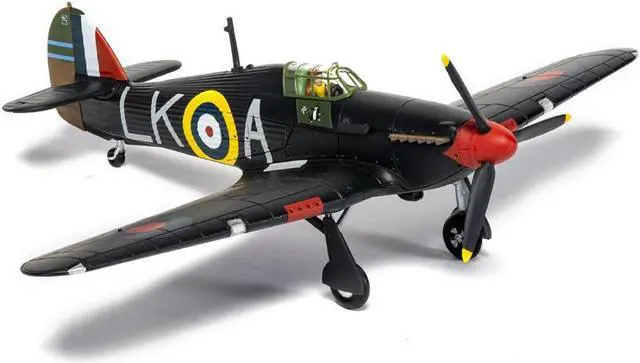 Alt view image 2 of 3 - Hawker Hurricane Mk.I Fighter Aircraft British Royal Air Force "The Aviation Archive" Series 1/72 Diecast Model by Corgi