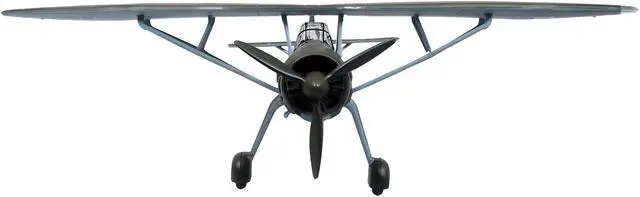 Alt view image 3 of 4 - Henschel Hs 126 A-1 Reconnaissance Aircraft German Luftwaffe "Oxford Aviation" 1/72 Diecast Model Airplane by Oxford Diecast