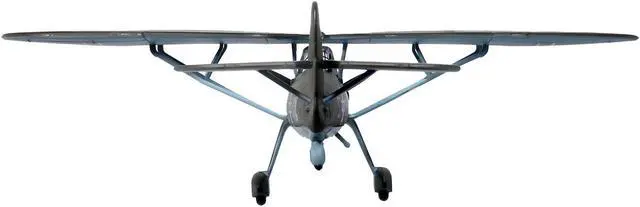 Alt view image 4 of 4 - Henschel Hs 126 A-1 Reconnaissance Aircraft German Luftwaffe "Oxford Aviation" 1/72 Diecast Model Airplane by Oxford Diecast