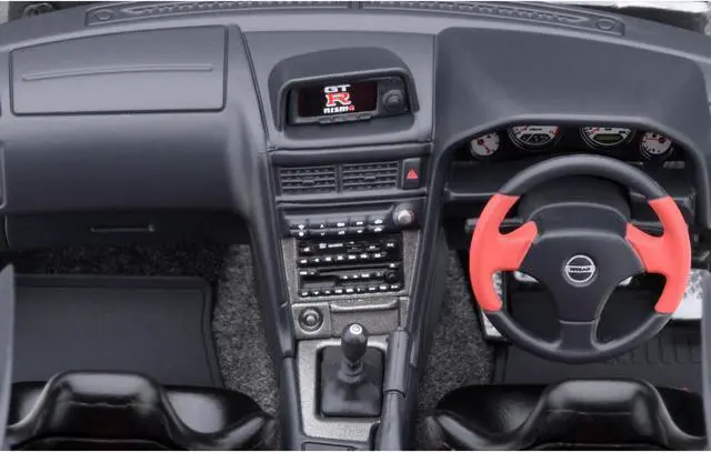 Alt view image 5 of 6 - Nissan Skyline GT-R R34 Nismo Z-TUNE RHD (Right Hand Drive) Bayside Blue 1/18 Model Car by Autoart