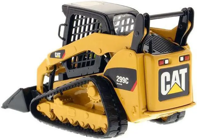 Alt view image 3 of 6 - CAT Caterpillar 299C Compact Track Loader w/Work Tools & Operator "Core Classics" Series 1/32 Diecast Model by Diecast Masters