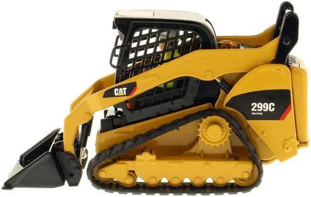 Alt view image 2 of 6 - CAT Caterpillar 299C Compact Track Loader w/Work Tools & Operator "Core Classics" Series 1/32 Diecast Model by Diecast Masters