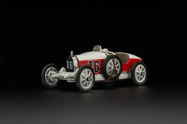 Main image of Bugatti T35 #16 National Color Project Monaco Limited Edition to 800 pieces Worldwide 1/18 Diecast Model Car by CMC