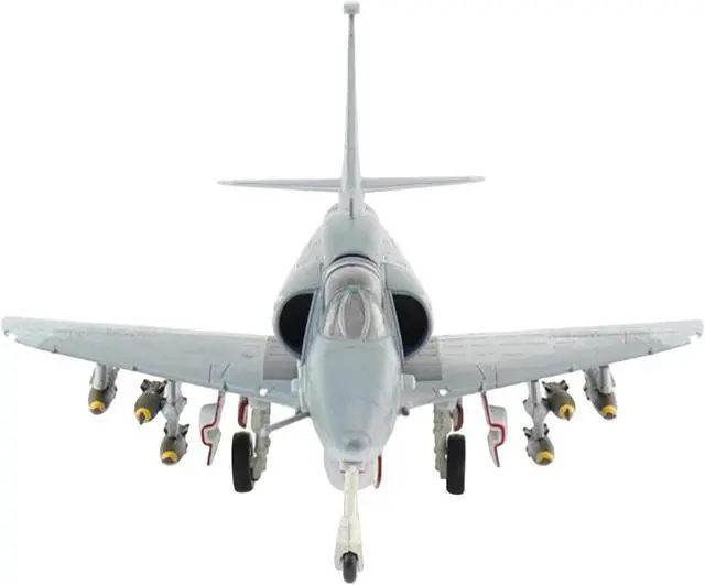 Alt view image 3 of 5 - Douglas A-4F Skyhawk Attack Aircraft VMA-142 "Flying Gators" (1984) "Air Power Series" 1/72 Diecast Model by Hobby Master