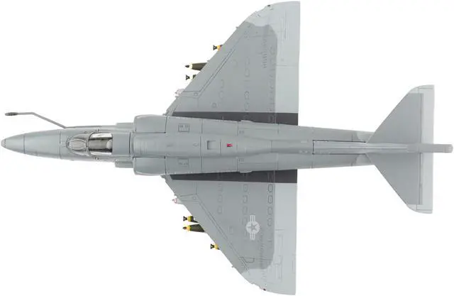 Alt view image 4 of 5 - Douglas A-4F Skyhawk Attack Aircraft VMA-142 "Flying Gators" (1984) "Air Power Series" 1/72 Diecast Model by Hobby Master