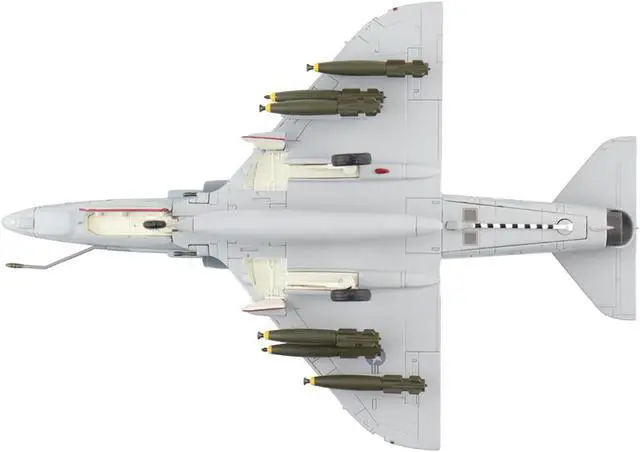 Alt view image 5 of 5 - Douglas A-4F Skyhawk Attack Aircraft VMA-142 "Flying Gators" (1984) "Air Power Series" 1/72 Diecast Model by Hobby Master