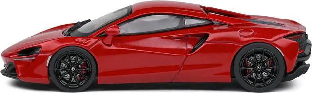 Alt view image 2 of 5 - McLaren Artura Hybrid Supercar Amaranth Red Metallic 1/43 Diecast Model Car by Solido