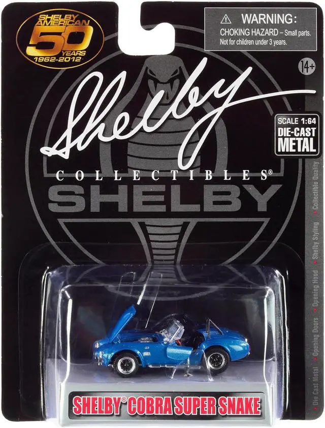 Alt view image 2 of 4 - "Carroll Shelby 50th Anniversary" 3 piece Set 2022 Release 1/64 Diecast Model Cars by Shelby Collectibles