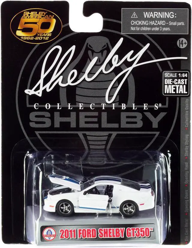 Alt view image 4 of 4 - "Carroll Shelby 50th Anniversary" 3 piece Set 2022 Release 1/64 Diecast Model Cars by Shelby Collectibles