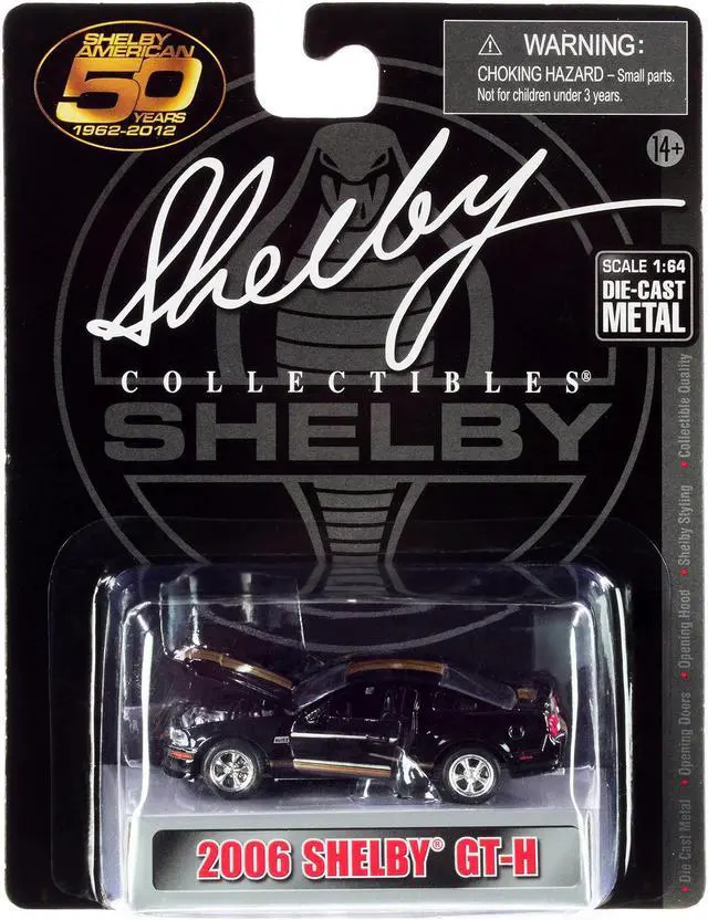 Alt view image 3 of 4 - "Carroll Shelby 50th Anniversary" 3 piece Set 2022 Release 1/64 Diecast Model Cars by Shelby Collectibles