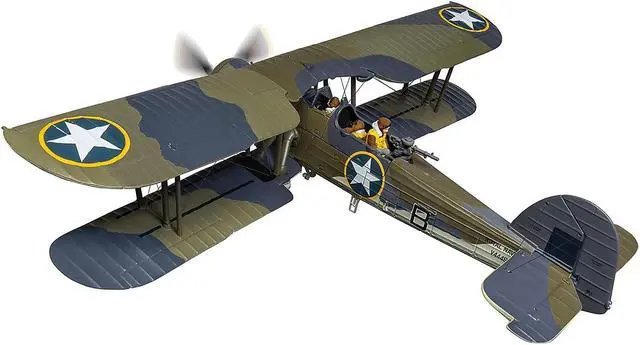 Alt view image 3 of 5 - Fairey Swordfish Mk.I Bomber Aircraft British Royal Air Force "The Aviation Archive" Series 1/72 Diecast Model by Corgi