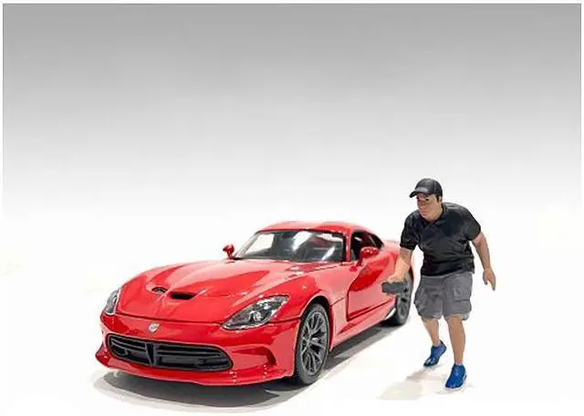 Alt view image 2 of 3 - "Figure18 Series 2" Figure 4 for 1/18 Scale Models by American Diorama