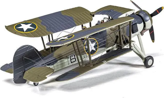 Alt view image 4 of 5 - Fairey Swordfish Mk.I Bomber Aircraft British Royal Air Force "The Aviation Archive" Series 1/72 Diecast Model by Corgi
