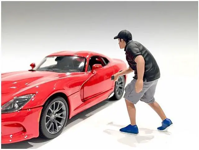 Alt view image 3 of 3 - "Figure18 Series 2" Figure 4 for 1/18 Scale Models by American Diorama