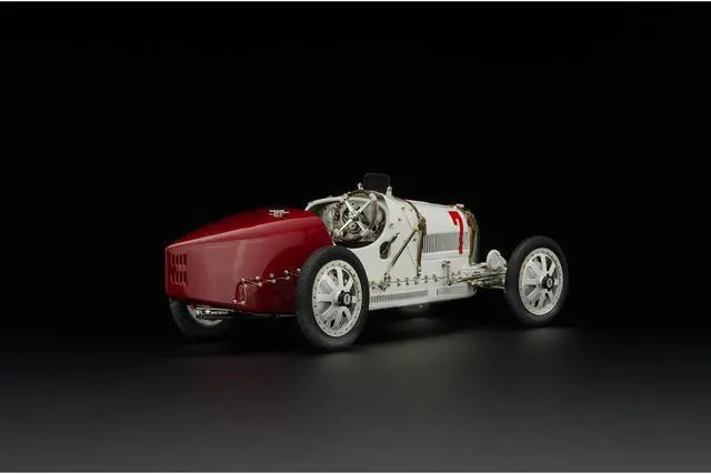 Alt view image 3 of 3 - Bugatti T 35 TYPE 35 Grand Prix National Color Project Poland 1/18 Diecast Model Car by CMC