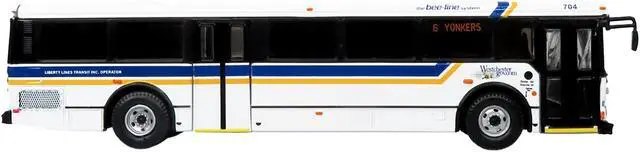 Alt view image 2 of 6 - 2006 Orion V Transit Bus Westchester, NY Bee-Line "6 Yonkers" Limited Edition 1/87 (HO) Diecast Model by Iconic Replicas
