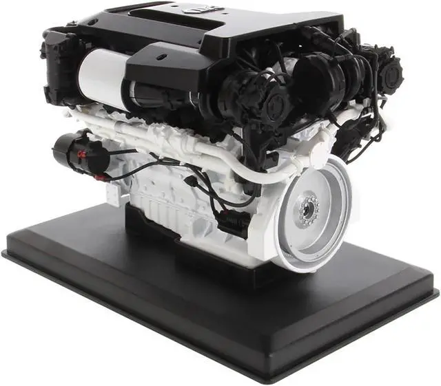 Alt view image 2 of 6 - CAT Caterpillar C32B Marine Engine Replica "High Line Series" 1/12 Diecast Model by Diecast Masters