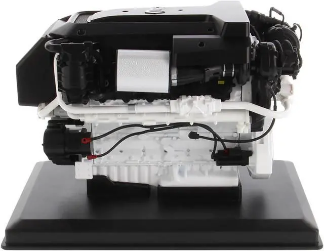 Alt view image 3 of 6 - CAT Caterpillar C32B Marine Engine Replica "High Line Series" 1/12 Diecast Model by Diecast Masters