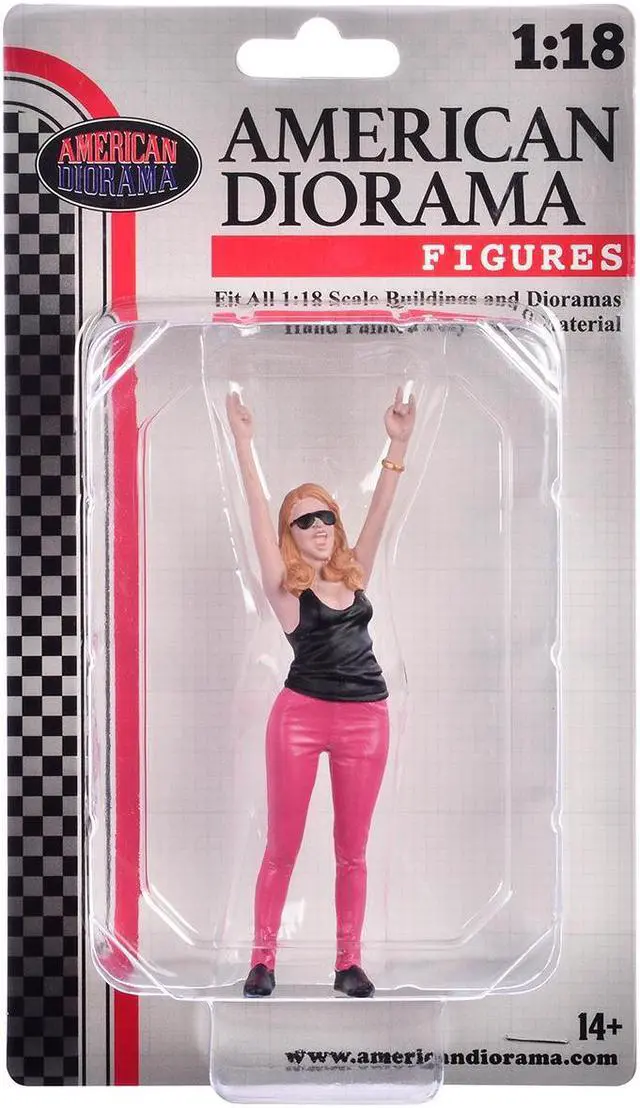 Main image of "Figure18 Series 2" Figure 3 for 1/18 Scale Models by American Diorama